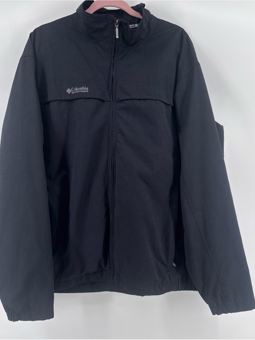 Columbia Men’s Black Full-Zip Jacket
